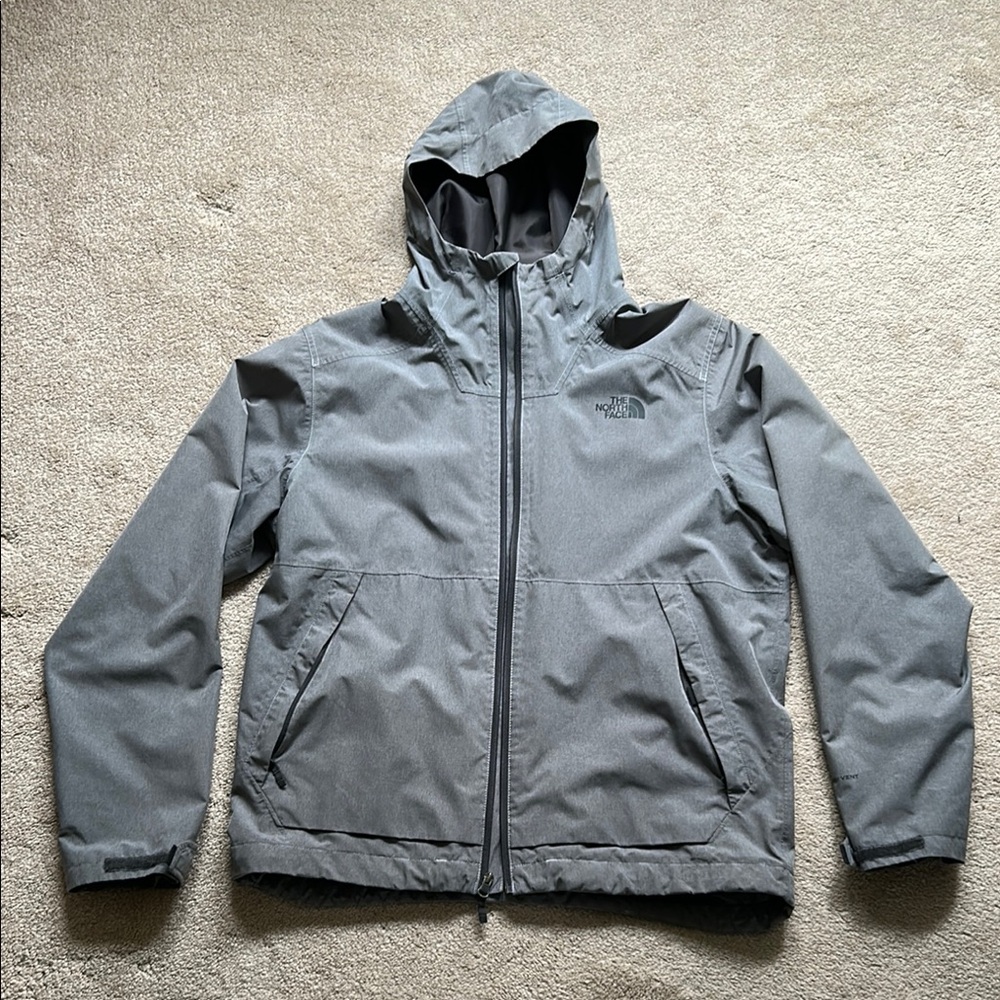 The North Face Men's Gray Hooded Jacket